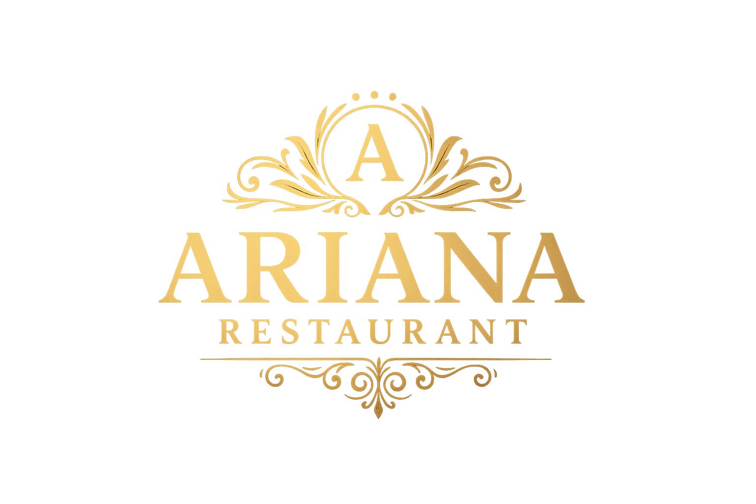 Ariana Restaurant Logo