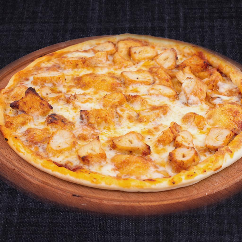 بيتزا الدجاج