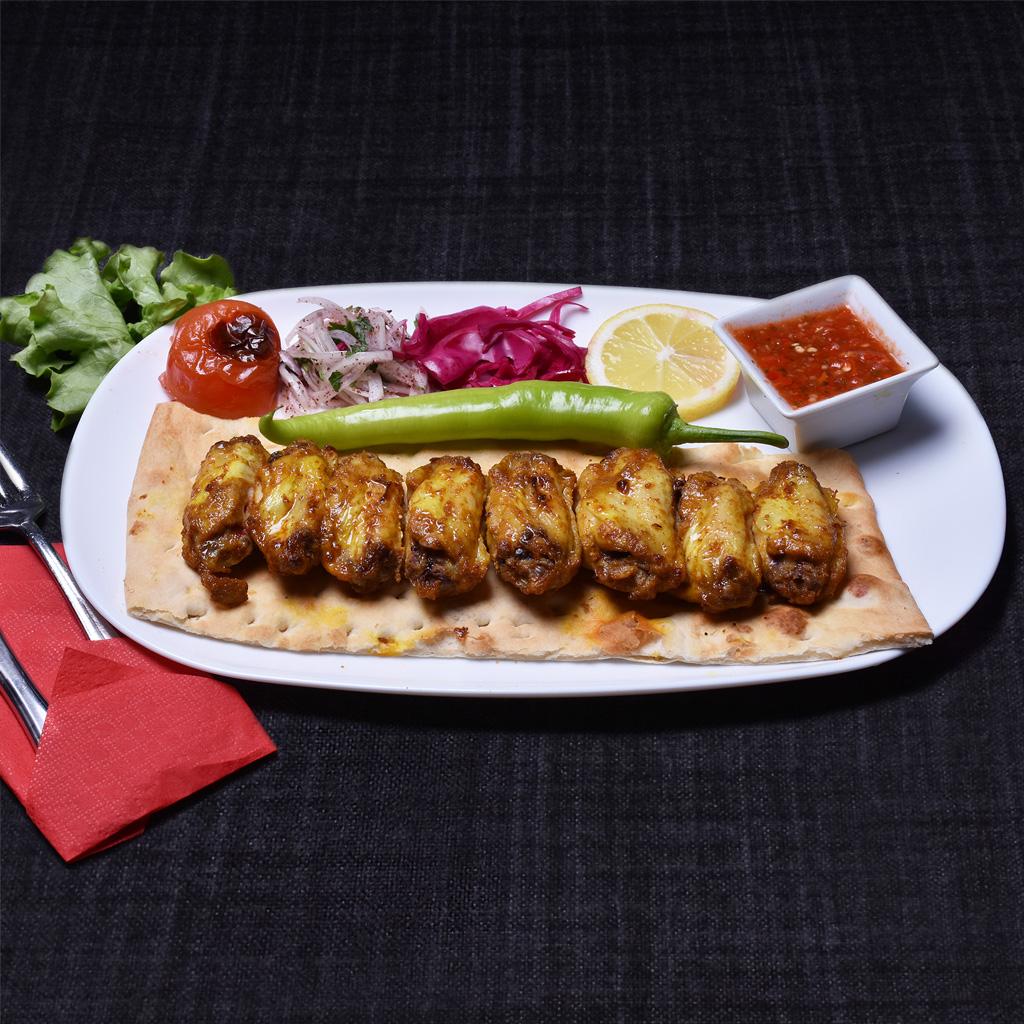 chicken wings kebab