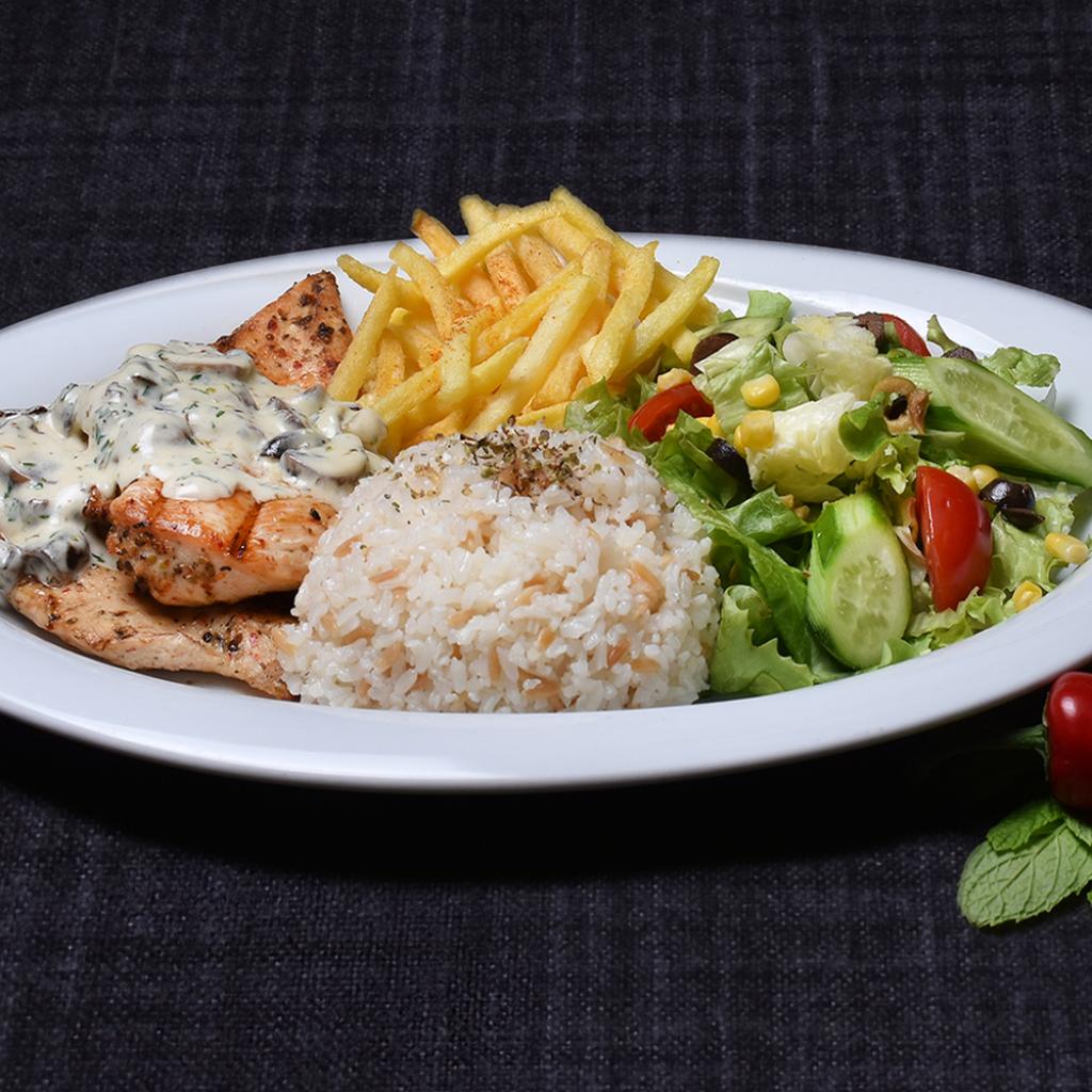 صلصة الكاري بالدجاج