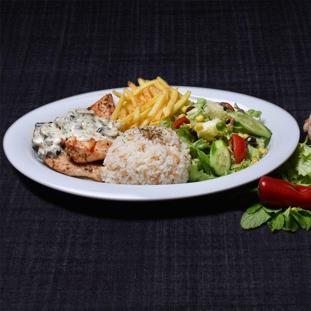 Chicken With Mushroom Sauce