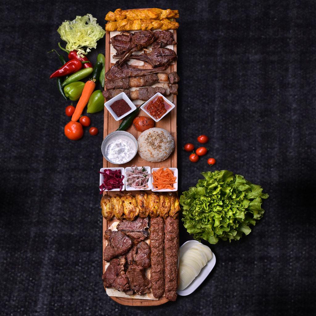 Family Mix Kebab