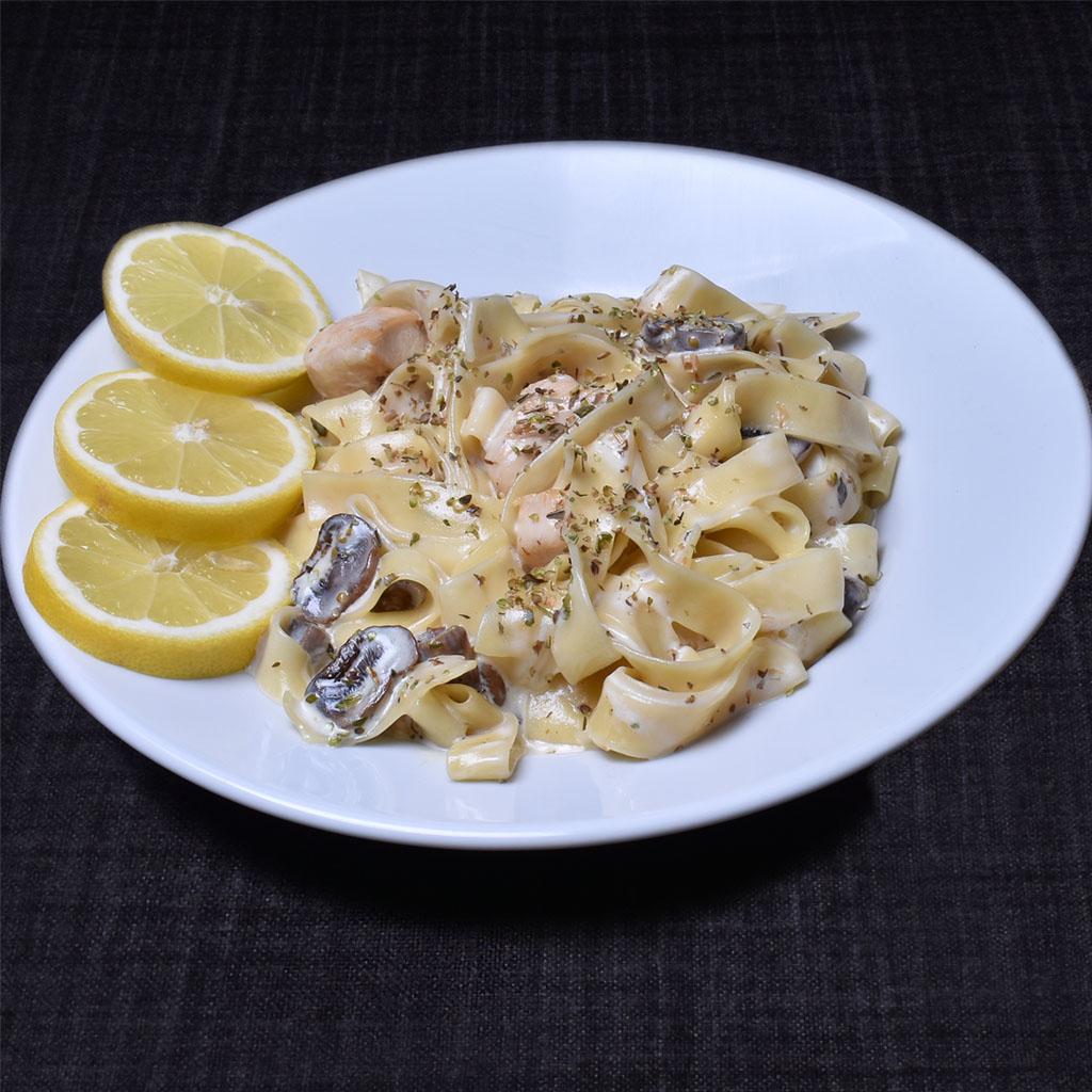 Fettucini Chicken Alfredo