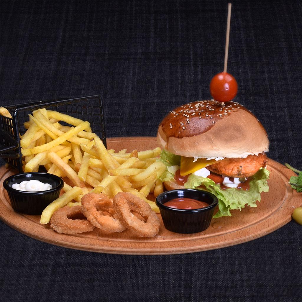 Fried Chicken Burger