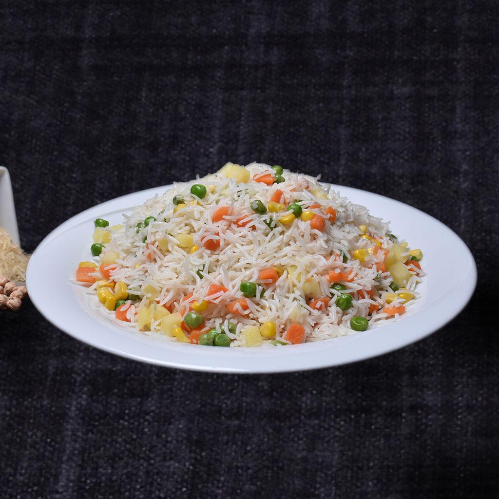 Vegetables  With Rice