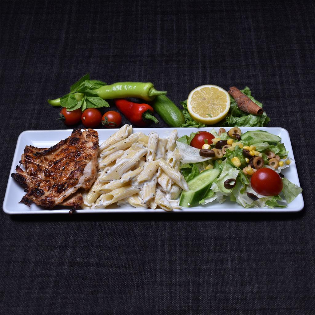 Grilled Chicken Chop