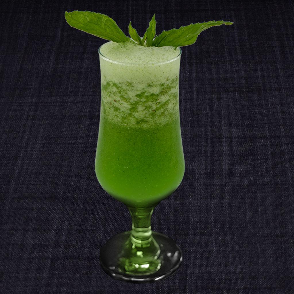Kiwi with Mint Juice