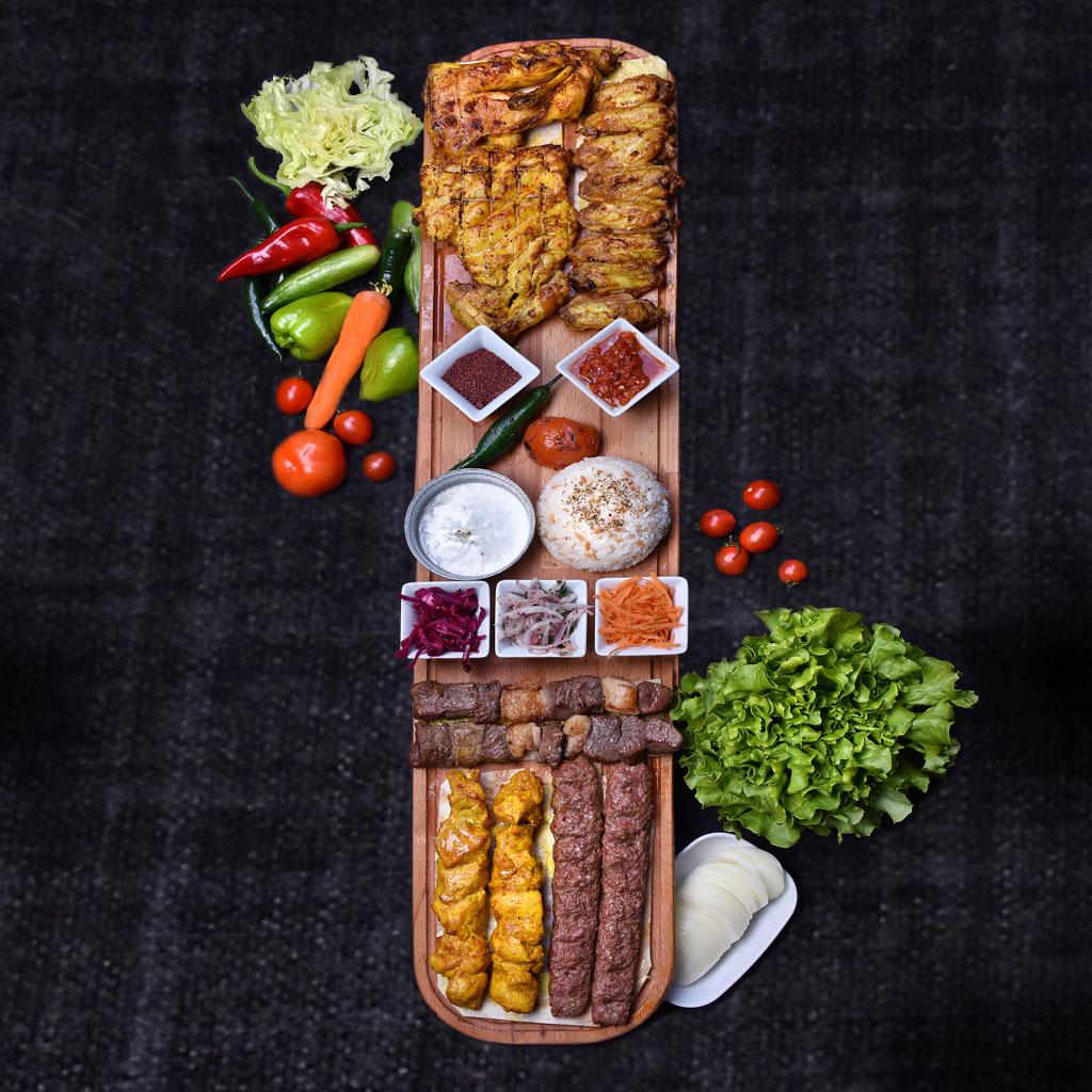 Ariana Mix Kebab