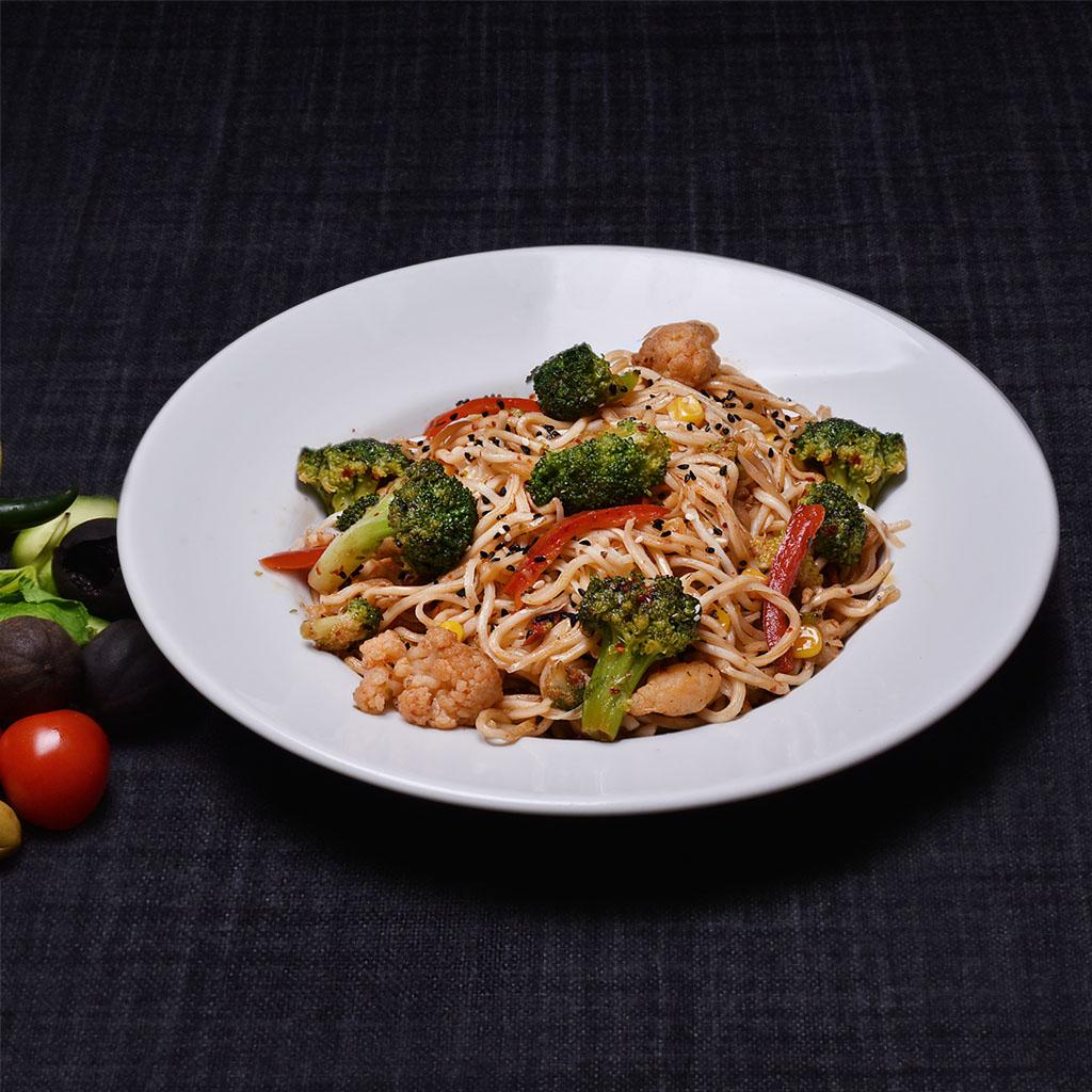 Noodles With Vegetables
