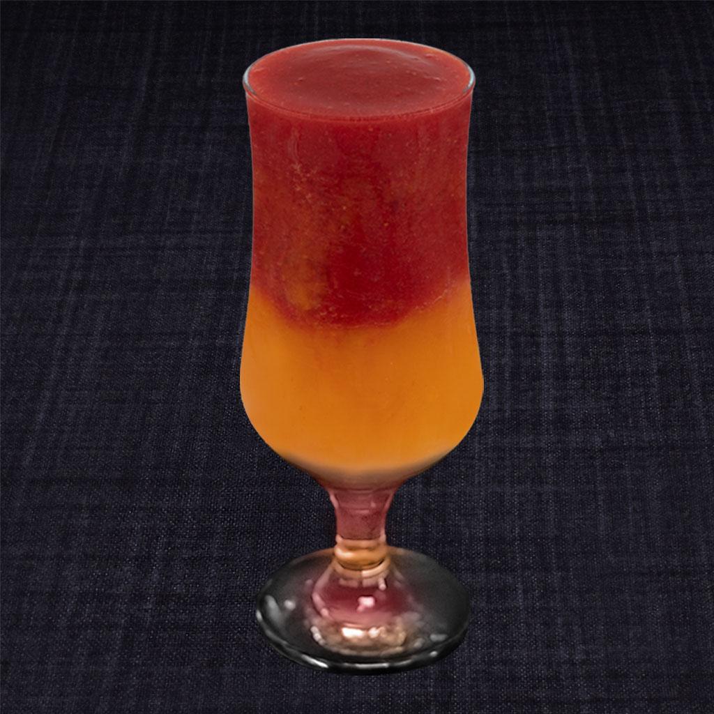 Orange and Strawberry Juice