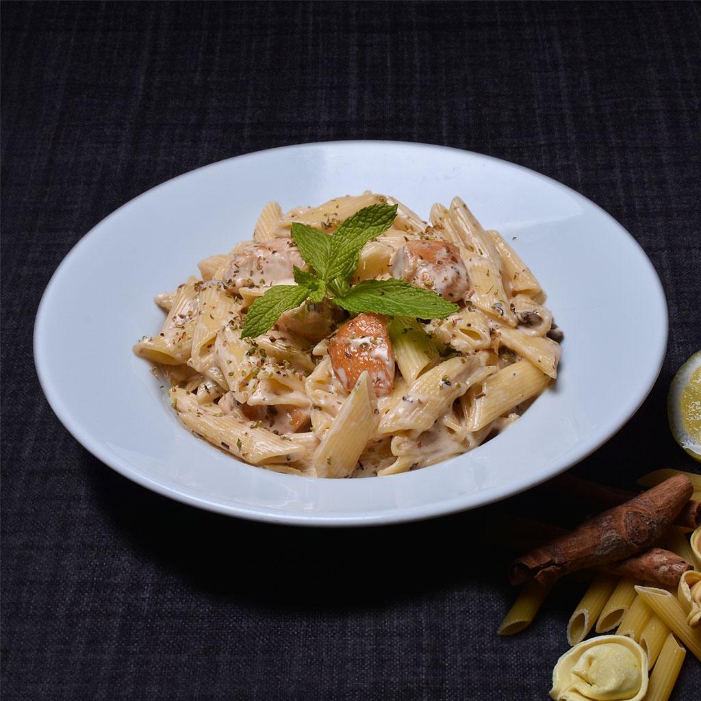 Penne Alfredo Chicken