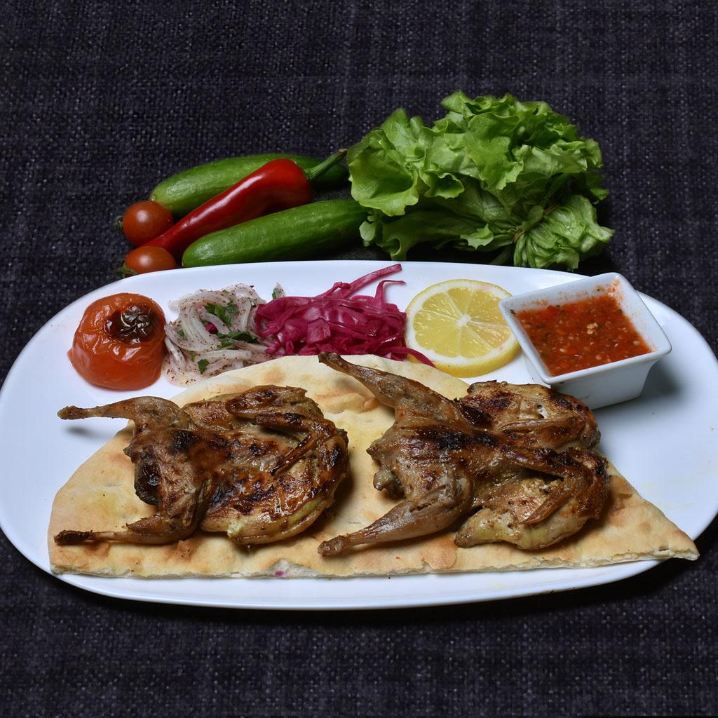 Quail Kebab