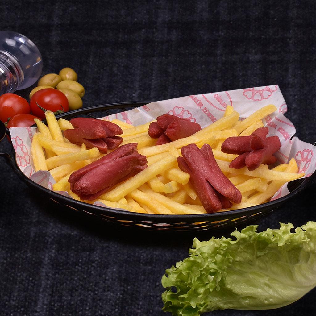 Sausage With French Fries