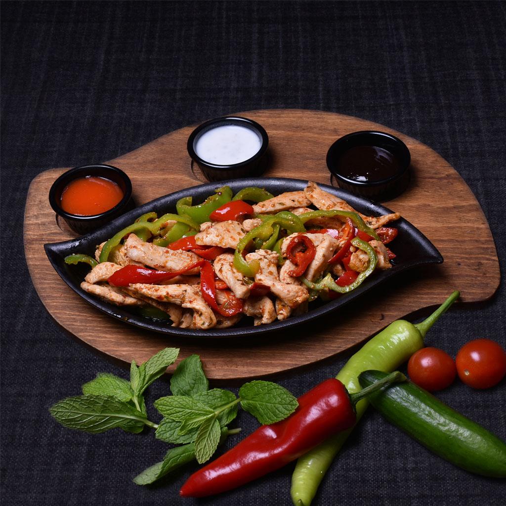 Chickens Fajita