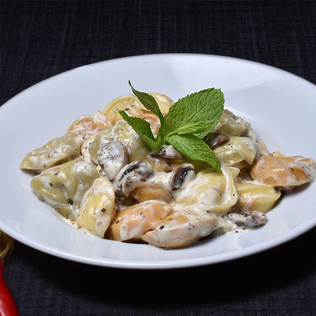 Three Colour Tortellini